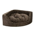 thumbnail image 1 of Snoozer Luxury Overstuffed Corner Dog Bed, 1 of 2