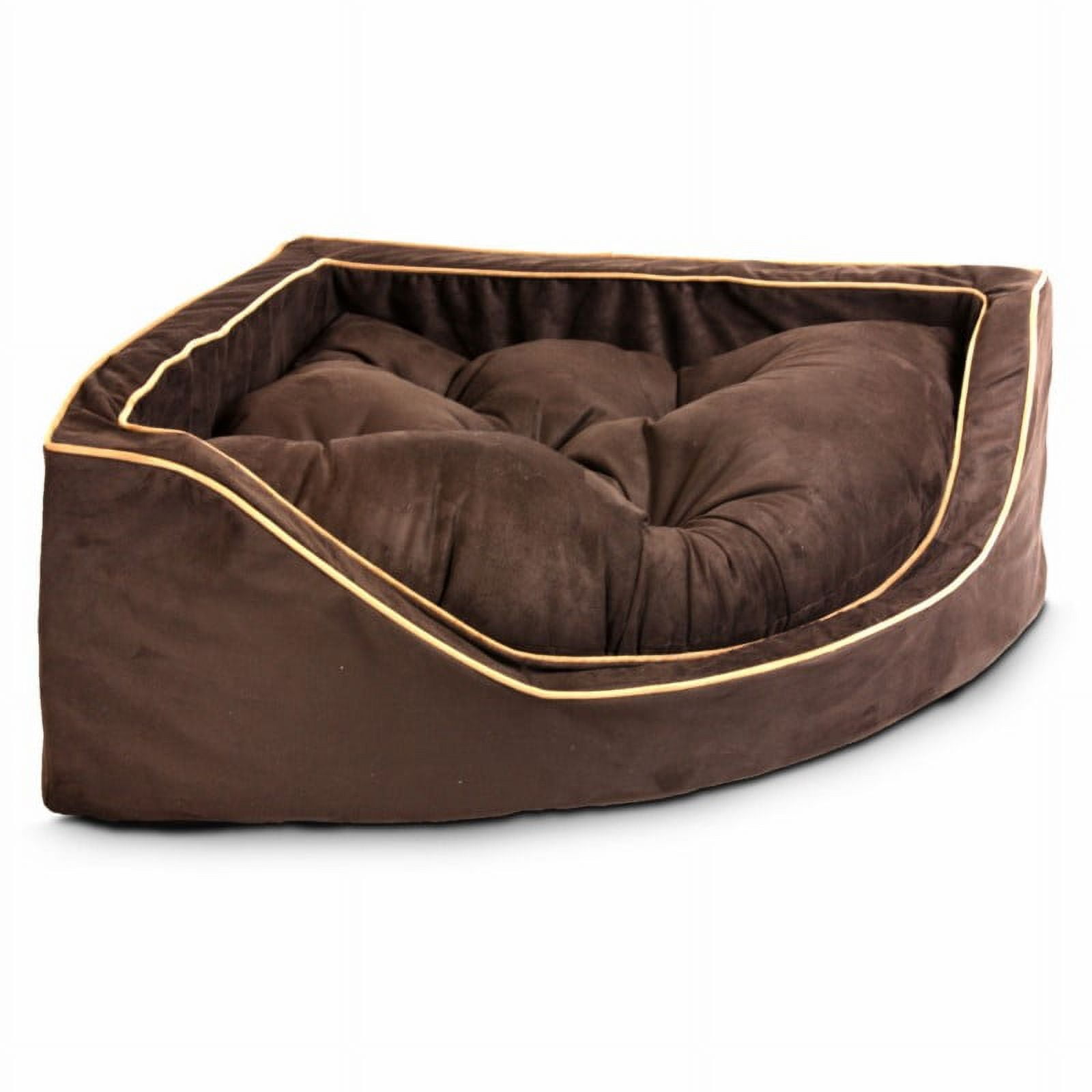 Corner dog bed sale
