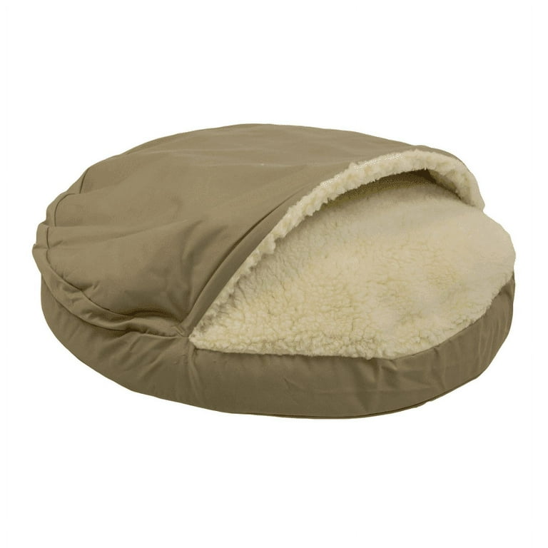Omega hooded dog bed sales