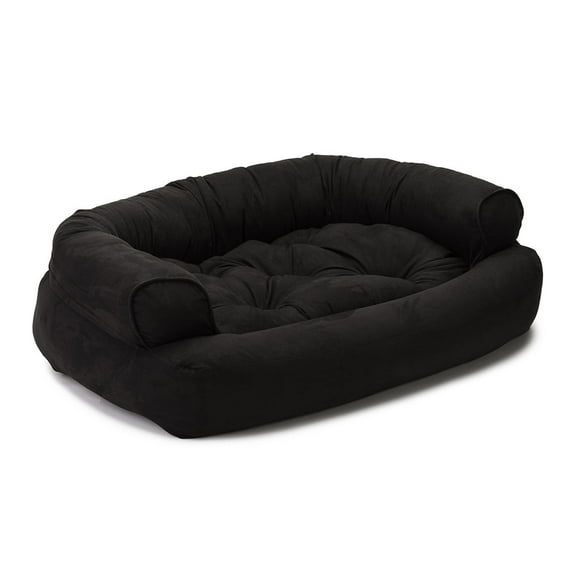 Snoozer Overstuffed Luxury Dog Sofa