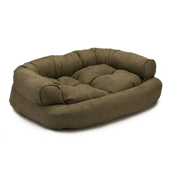 Snoozer Overstuffed Luxury Dog Sofa