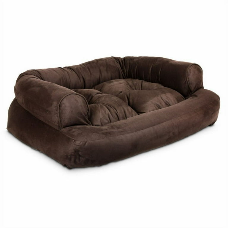 Snoozer Overstuffed Luxury Dog Sofa