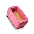 thumbnail image 1 of Snoozer Pet Products Luxury Console Dog Car Seat, Small, Pink, Luxury Microsuede, 1 of 8