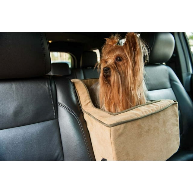 Snoozer Pet Products Luxury HighBack Console Dog Car Seat, Large