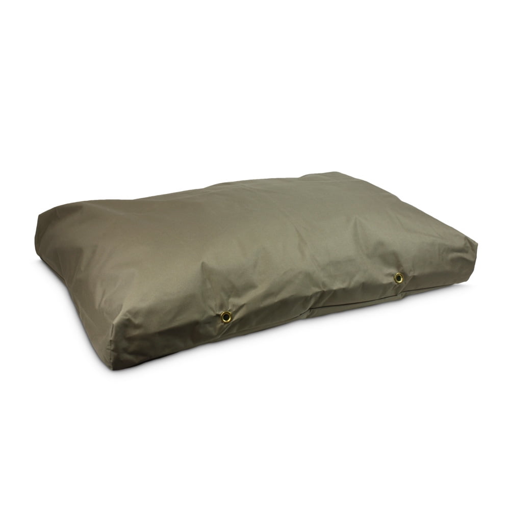 Large Hazelnut Waterproof Nylon Outdoor Dog Bed