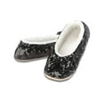 thumbnail image 1 of Snoozies Ballerina Bling Metallic Shine Women Slippers | Sequin House Slippers for Women | Slipper Socks with Grippers for Women | Cute Slippers for Women | Multiple Colors and Sizes, 1 of 1