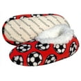 thumbnail image 1 of Snoozies Sports Specific Soccer Slippers, 1 of 3