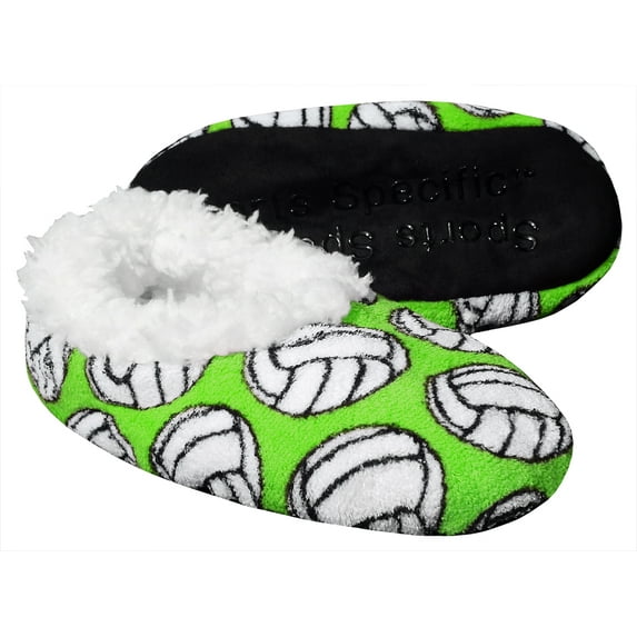 Snoozies Sports Specific Soccer Slippers