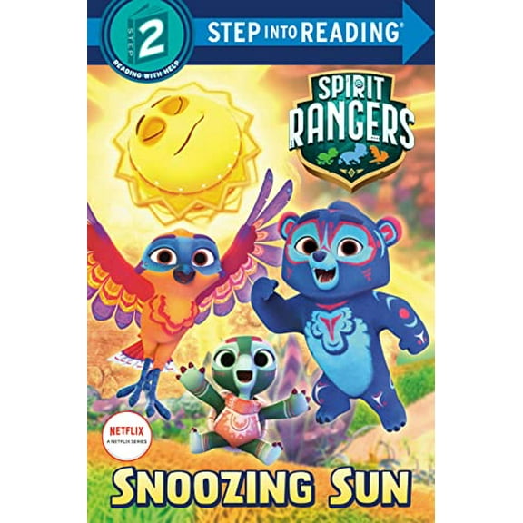 Pre-Owned Snoozing Sun (Spirit Rangers) (Step into Reading), 9780593571026, 0593571029, Paperback,
