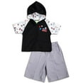 thumbnail image 1 of Snopea - Baby Boys Roller Champ Hoodie Pant Set 29674-9Months (ROLLER SKATES BLACK), 1 of 2