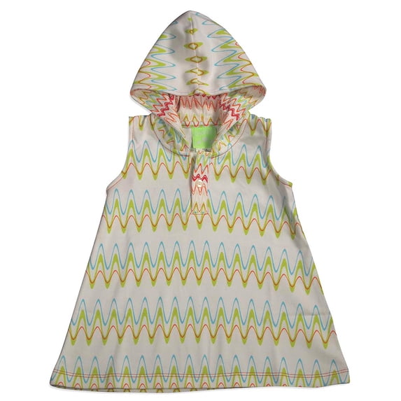 Snopea - Baby Girls Baby Bluebells Halter Dress 29685-24Months (Frazzle Razzle Hoodie White)