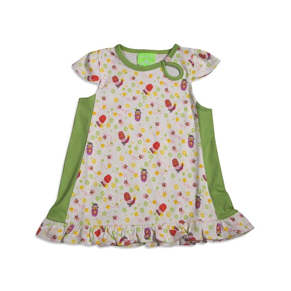 Snopea Baby Girls' Sleeveless Dress Ultra-Soft Comfort and Charming Style