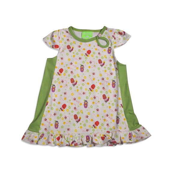 Snopea Baby Girls' Sleeveless Dress Ultra-Soft Comfort and Charming Style