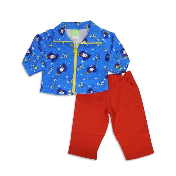 Snopea Infant Newborn Boys Cotton Long Sleeve Pant Set