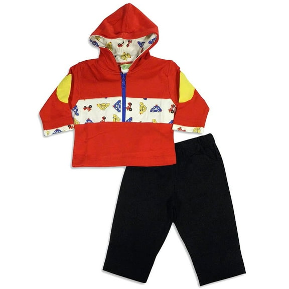 Snopea Infant Newborn Boys Cotton Long Sleeve Pant Set