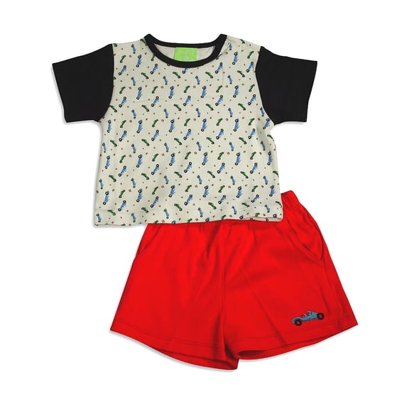 Snopea Baby Infant Newborn Boys Cotton Short Set