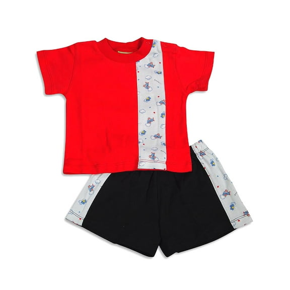 Snopea Baby Infant Newborn Boys Cotton Short Set