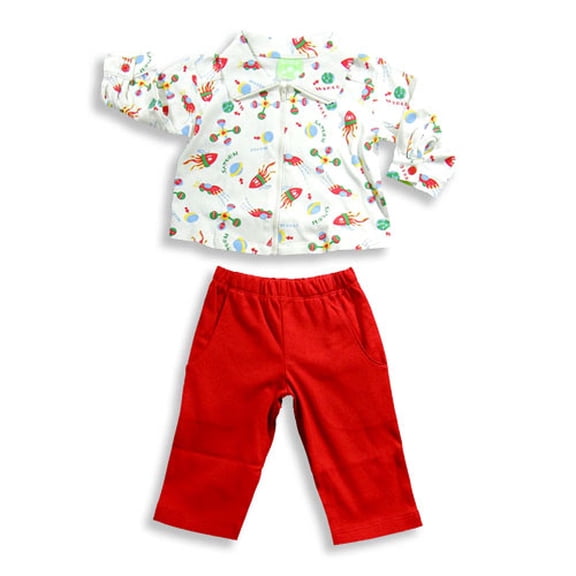 Snopea Infant Newborn Boys Cotton Long Sleeve Pant Set