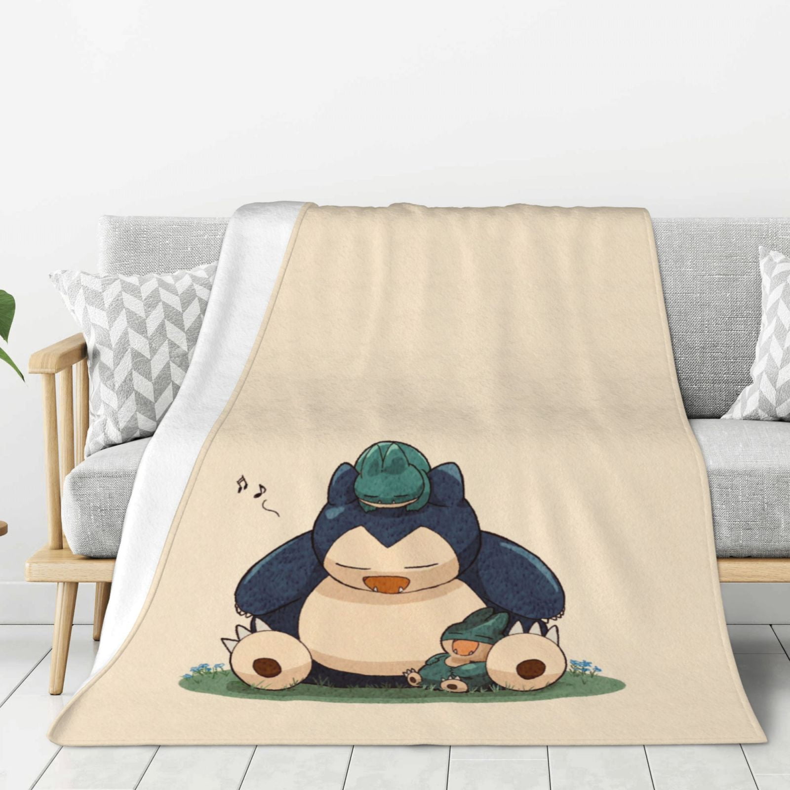 Snor_Lax Blanket Warm Comfortable Lovely For Womens Mens Kids Family