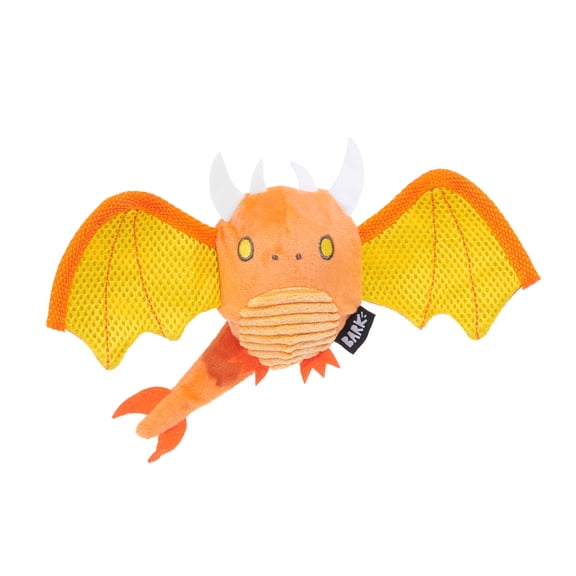 Snorbax Dragon Plush Chew Toy for Medium Dogs