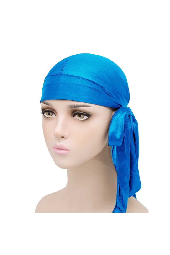 Durag For men, Sweat-Absorbent Hairs Wrap, Soft Comfortable Satin Head Scarf, Ideal for Sleeping, Sports, Hairs Care and Daily Wear