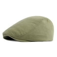 thumbnail image 1 of Snorda Men's Vintage Newsboy Flat Cap, Lightweight Solid-Color Knitted Ivy Cap, Casual Daily Wear for Outdoor & Stylish Outfits All Seasons, 1 of 2