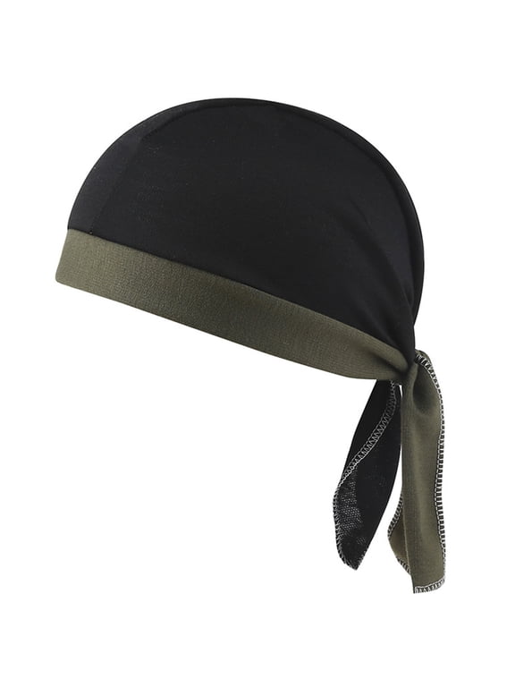 Unisex Loose Slouchy sleeping hat and chemo cap, Soft Stretch Sleep Head Scarf, Elastic Double-layer & Adjustable Sleeping Turban Hat