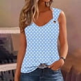 thumbnail image 1 of Snorda Women's Metal Buckle Strap Tank Tops, Sleeveless Cami Tops for Warm Season Casual Outfits, Daily Stylish Looks and Outdoor Activities, 1 of 5
