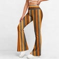 thumbnail image 1 of Snorda Yoga Pants for Women High Waisted Butt-lifting Flared Printed Yoga Pants Womens Stretch Leggings Pants for Workout Running Gym, 1 of 9