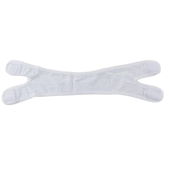 Snore Chin Strap, Breathable Chin Strap Soft Light Mesh With High Performance For Snoring Black,White,Yellow, Edge Covering