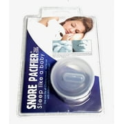 Snore Pacifier Tongue Retention Breathing Night Sleep Aid TSD Contoured One Size Fits All