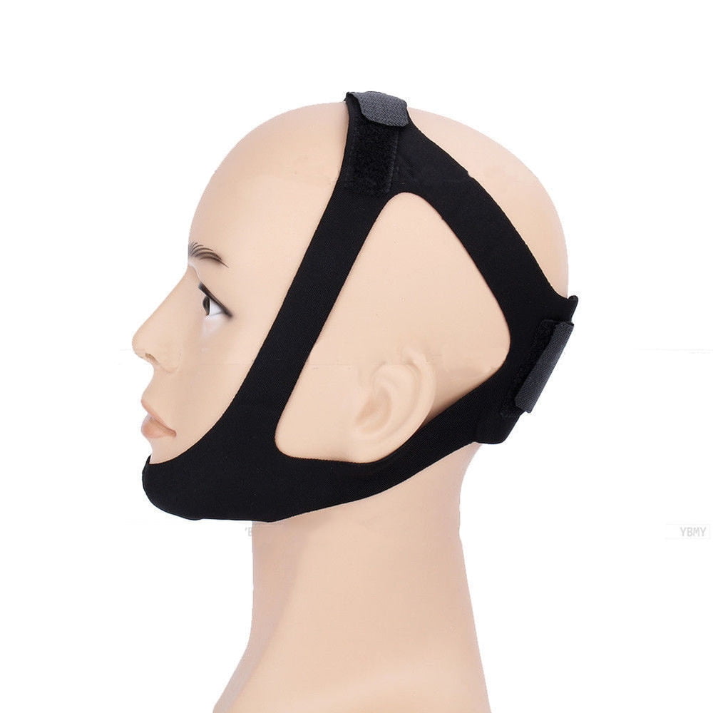 Snore Relief Adjustable Triangle Chin Strap Belt Sleeping Disorder