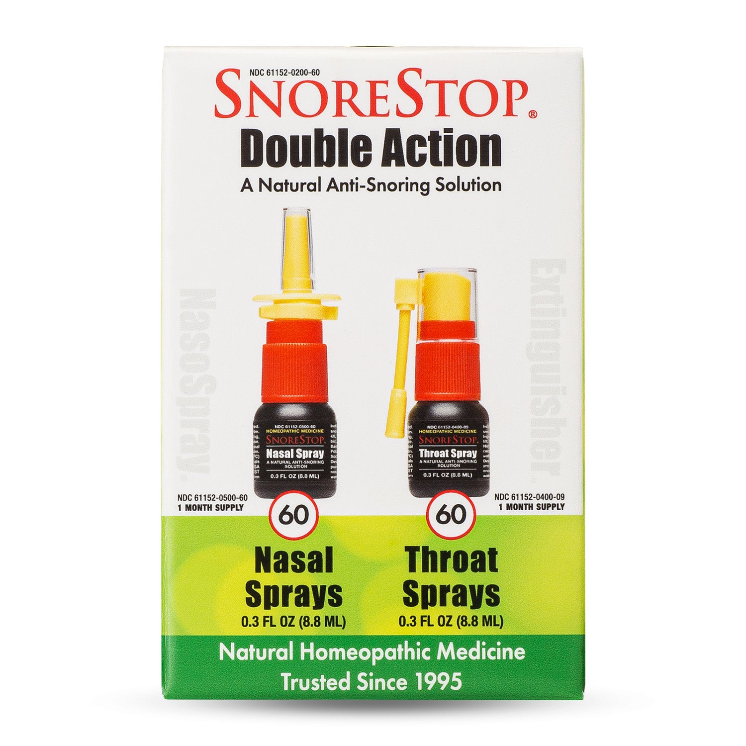 Mute Stop Snore Nasal Device, Small, 3 Ct
