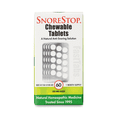 thumbnail image 1 of Snore Stop Oral Chewable Tablets a Natural Anti-Snoring Solution 60 Tablets, 1 of 7