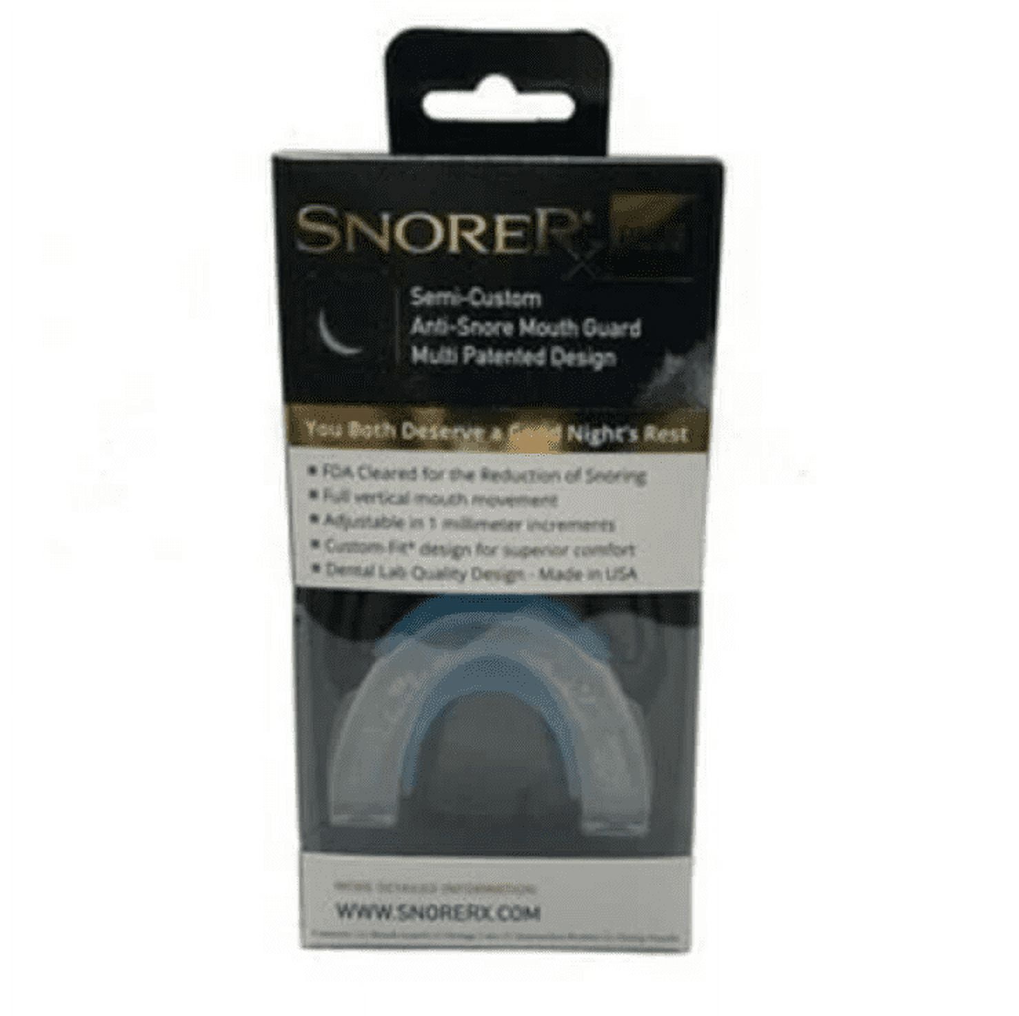 SnoreRx Plus Mouthguard Kit Each