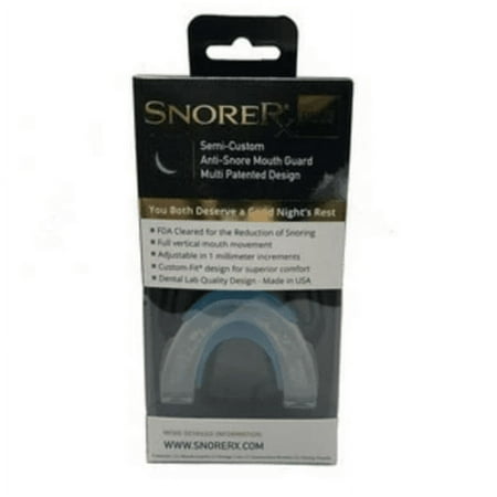 SnoreRx Plus Mouthguard Kit - Each