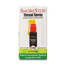 SnoreStop Snore Aid Throat Spray Natural Anti-Snoring Solution 14.8 ml