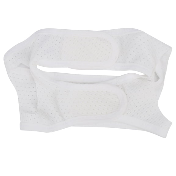 Snoring Device, Light Breathable Soft Chin Strap With Mesh Design For Snoring White