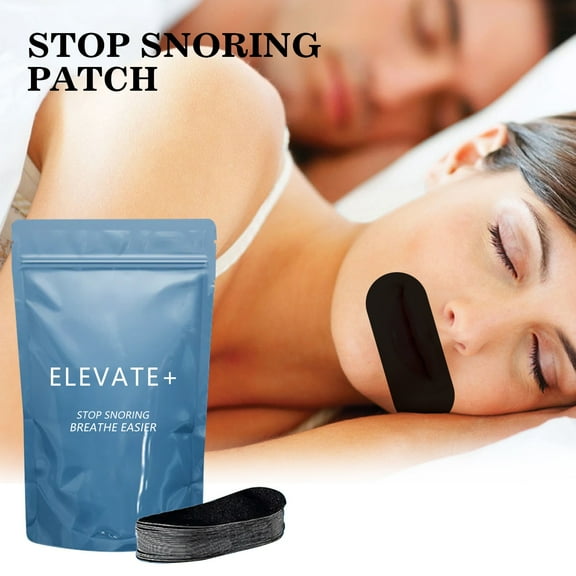 Snoring Mouth Strips For Adults Stop Snoring Aid Improve Sleep Quality Breathable Comfortable Disposable Pack
