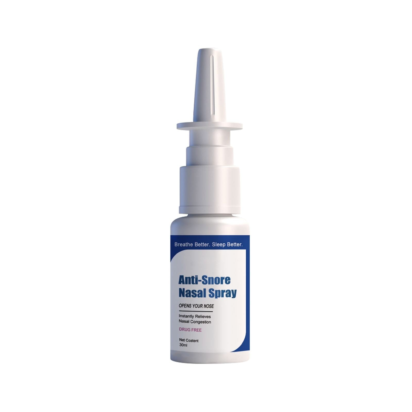 Snoring Nasal Spray Relieves Nasal Congestion And Clean Nasal Cavity Nursing Snoring