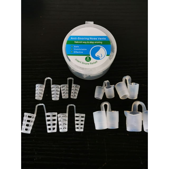Snoring cessation device 8pc AntiSnoring Device Prevent Snoring