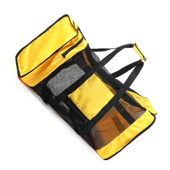 Snorkel 100L Mesh Duffle Gear Bag For  Diving Snorkeling Swimming Beach And Sports Equipment