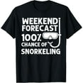 thumbnail image 1 of Snorkel Diver Snorkeler Fins T-Shirt, 1 of 4