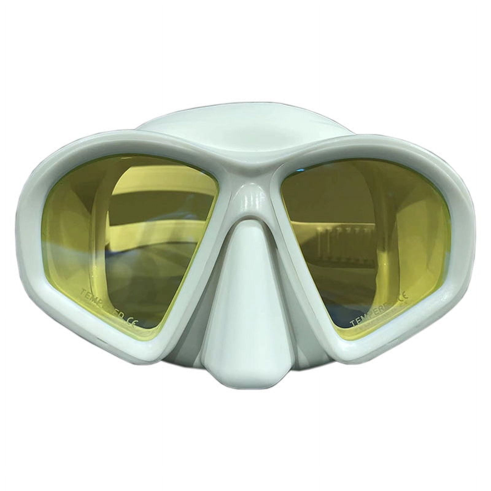 Snorkel Diving Mask, Professional Snorkeling Mask Gear, Ultra Clear