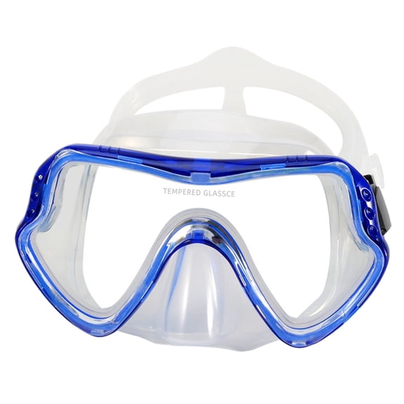Snorkel Freediving Swimming Goggles Wide View Diving for Diving & Snorkeling
