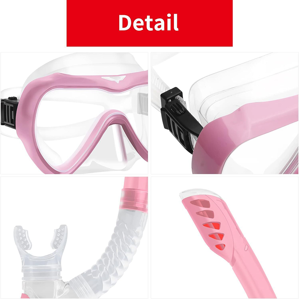 Scuba Diving Snorkeling Rubber Fin Keepers/Gripper Set Pair (Medium