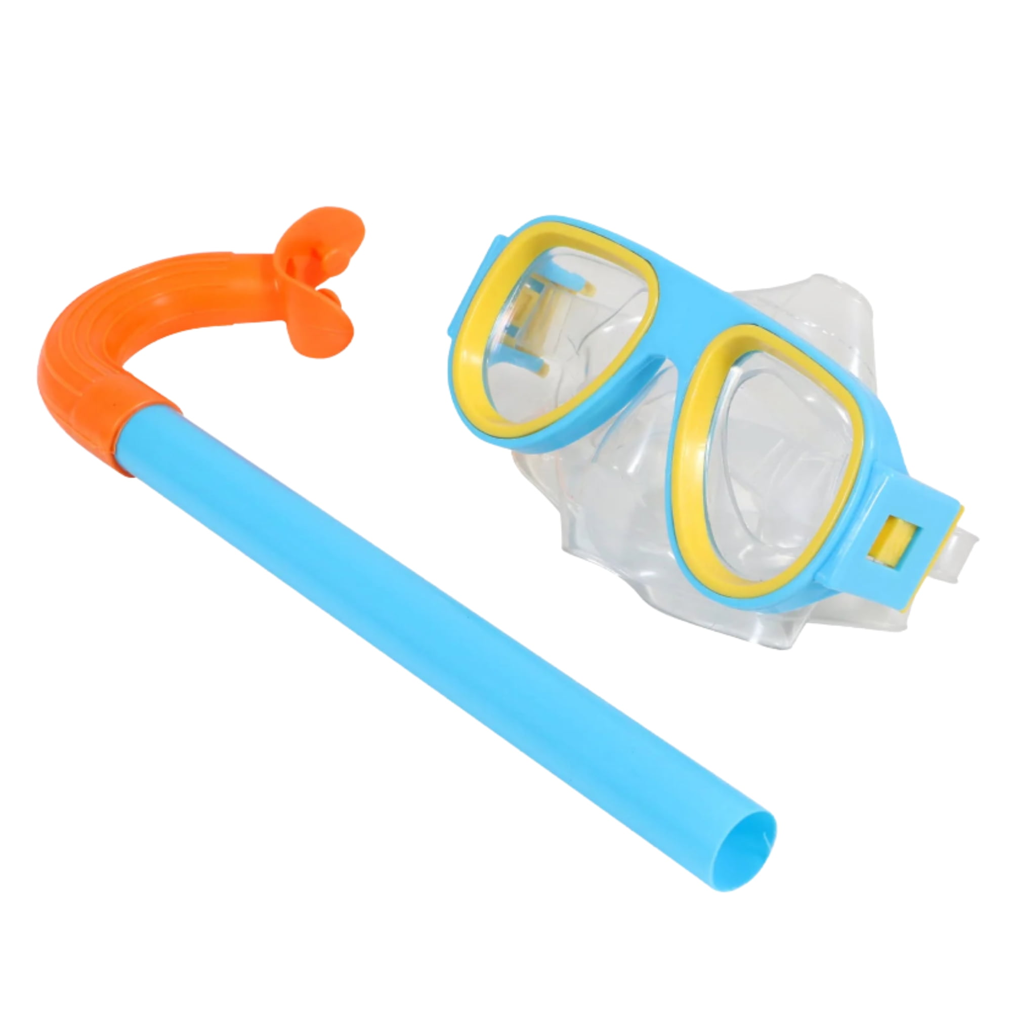 Snorkel and Goggle Set Snorkeling Gear for Kids Children Boys Girls AntiFog Mask Scuba Pool