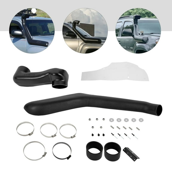 Snorkel Intake Kit, Snorkel Kit Replacement For 2005-2015 Toyota Tacoma (4 L) Petrol, Front Right Snorkel Air Intake Kit, Engine Air Intake Snorkel Kit Black 2015 Toyota Tacoma Snorkel