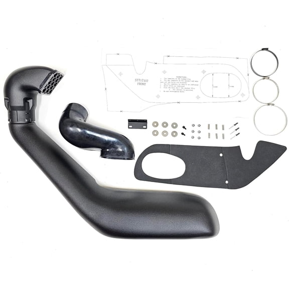 Snorkel Kit For 2005-2015 Toyota Tacoma Rolling Head 2.7L V4 4.0L V6 Offroad 4x4 Cold-Air Intake Snorkel Kit Desert Water Crossing Flood