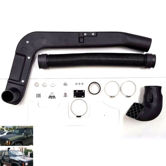 Snorkel Kit System For 1980-1984 Toyota 40 42 45 47 Series Land Cruiser BJ Offroad 4.2 I6 Offroad High Mount Pipe Tube